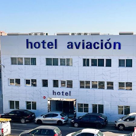 Hotel Aviacion Manises Exteriör bild