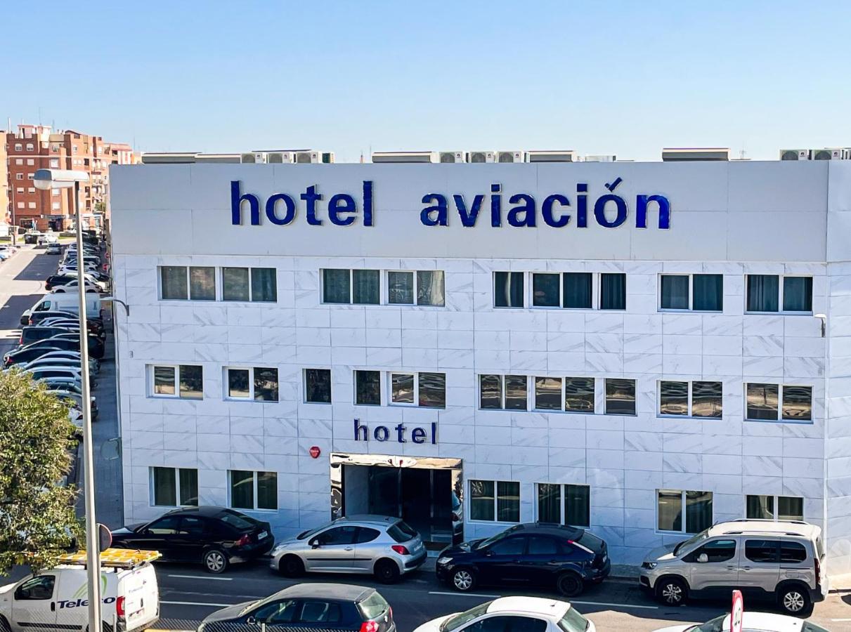 Hotel Aviacion Manises Exteriör bild